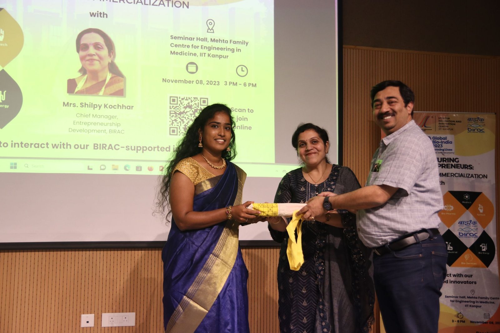 BIRAC SPARSH - IIT Kanpur